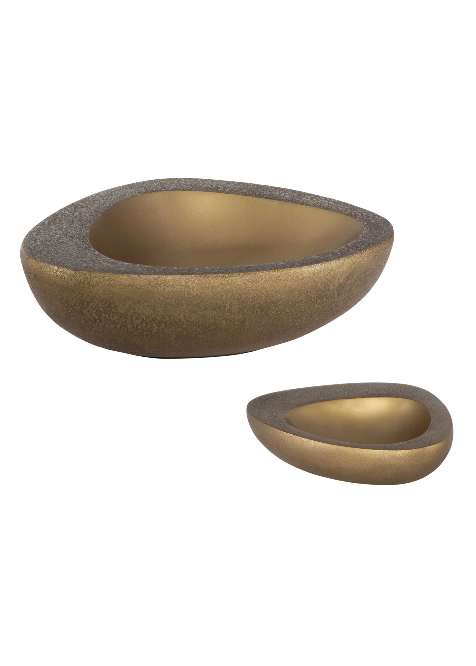 UTTERMOST OVATE BOWLS, SET/2