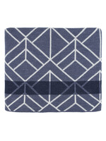 BEDFORD COTTAGE METROPOLIS THROW - MIDNIGHT