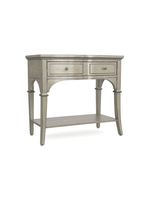 BASSETT LEG NIGHTSTAND CLASSIC BRONZE