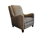 HOOKER FURNITURE DIMITRI RECLINER, SOLID BACK