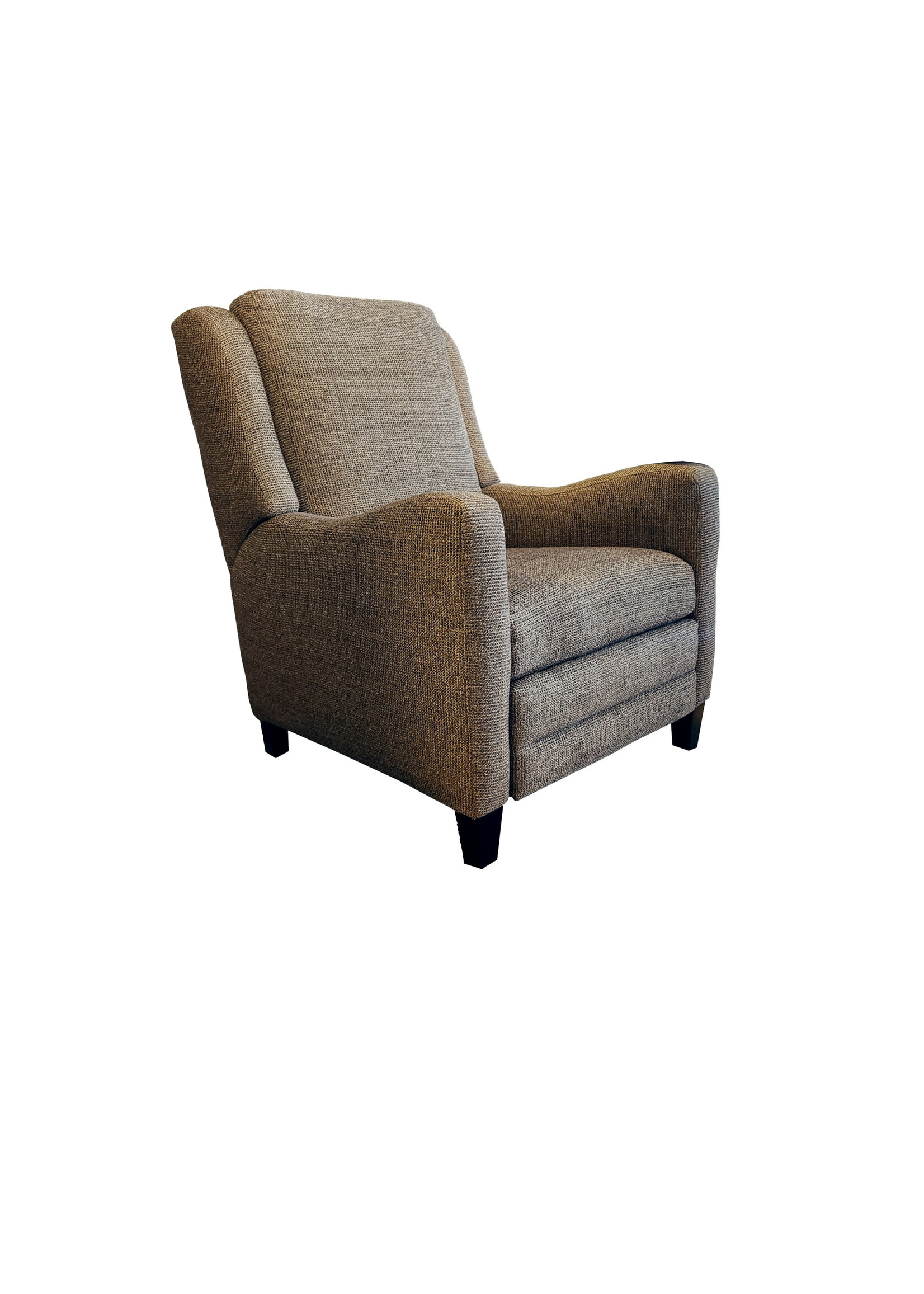 HOOKER FURNITURE DIMITRI RECLINER, SOLID BACK