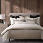 HIEND ACCENTS CHENILLE HERRINGBONE COMFORTER SET, SAND - QUEEN