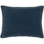 HIEND ACCENTS STONEWASHED COTTON CANVAS PILLOW SHAM