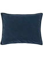 HIEND ACCENTS STONEWASHED COTTON CANVAS PILLOW SHAM