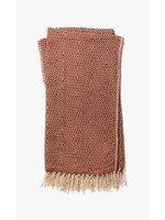 LOLOI GROVE THROW-RUST