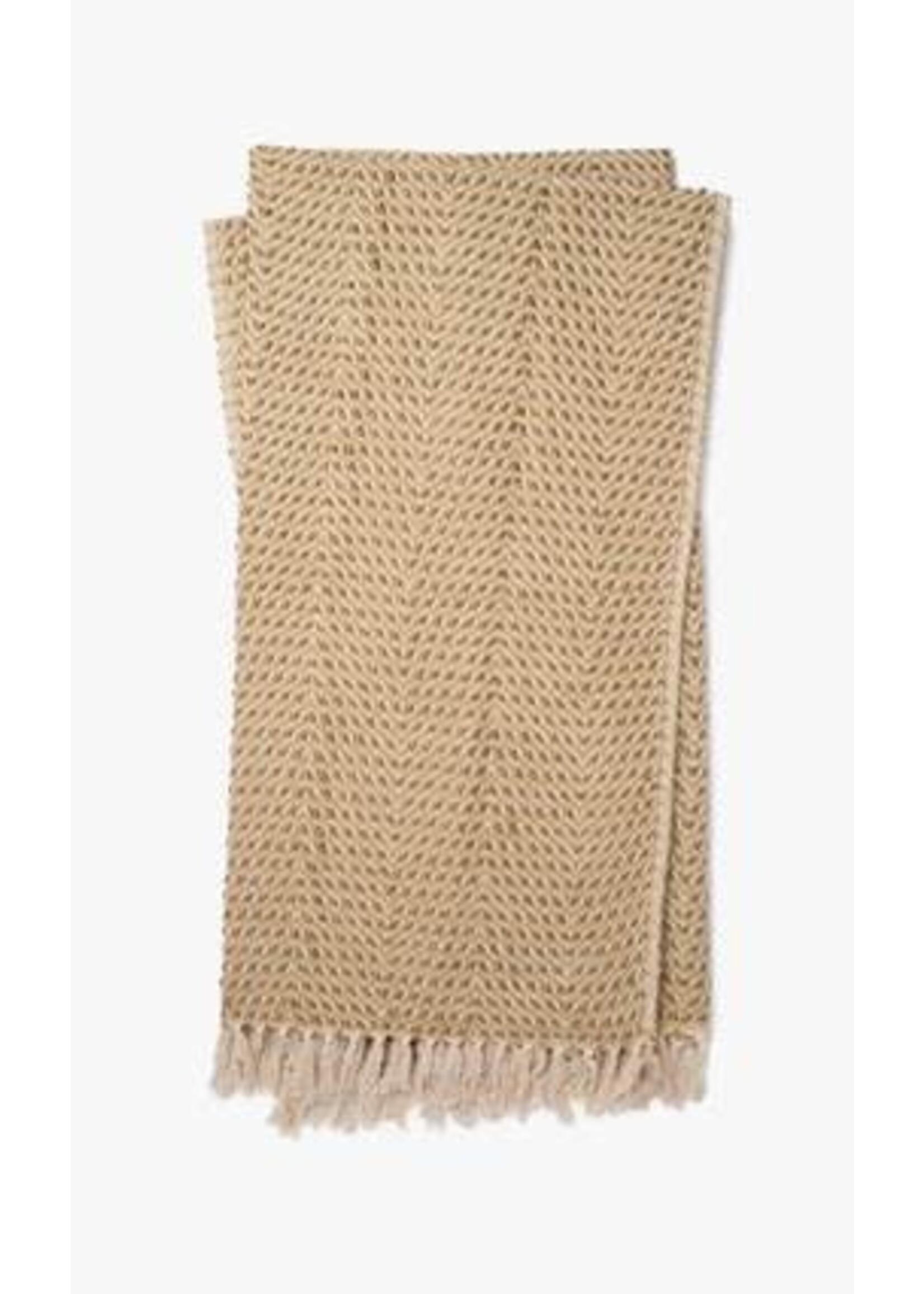 LOLOI GROVE THROW-CAMEL