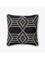 LOLOI ED PILLOW-NAVY/MULTI