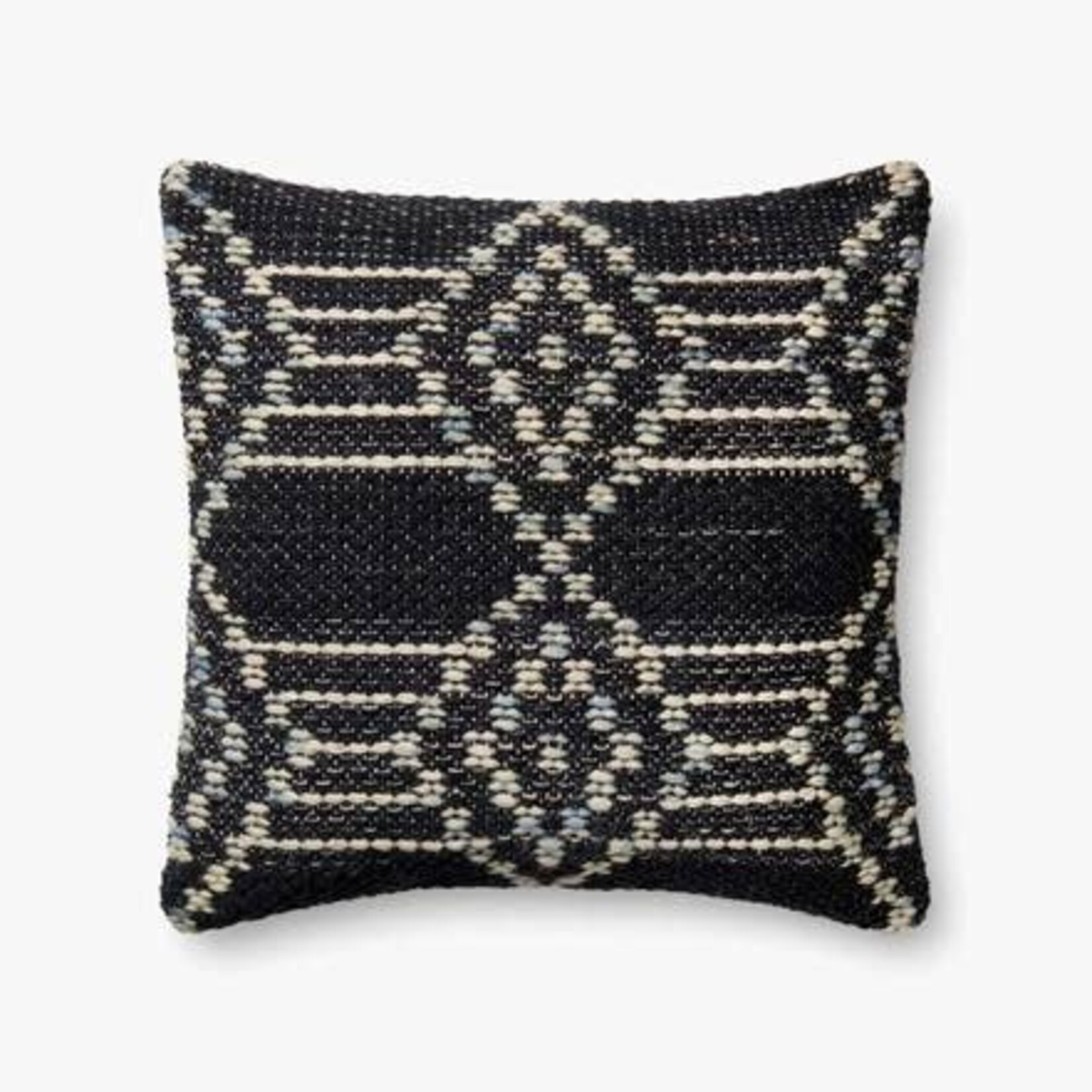 LOLOI ED PILLOW-NAVY/MULTI