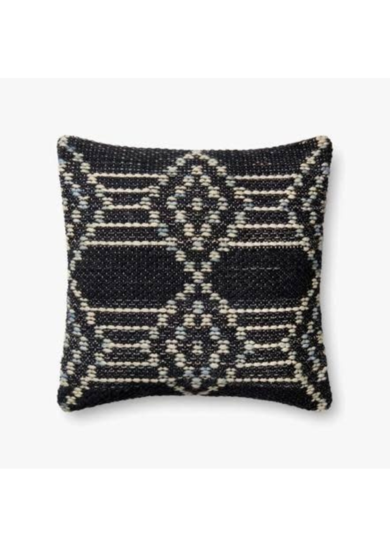 LOLOI ED PILLOW-NAVY/MULTI