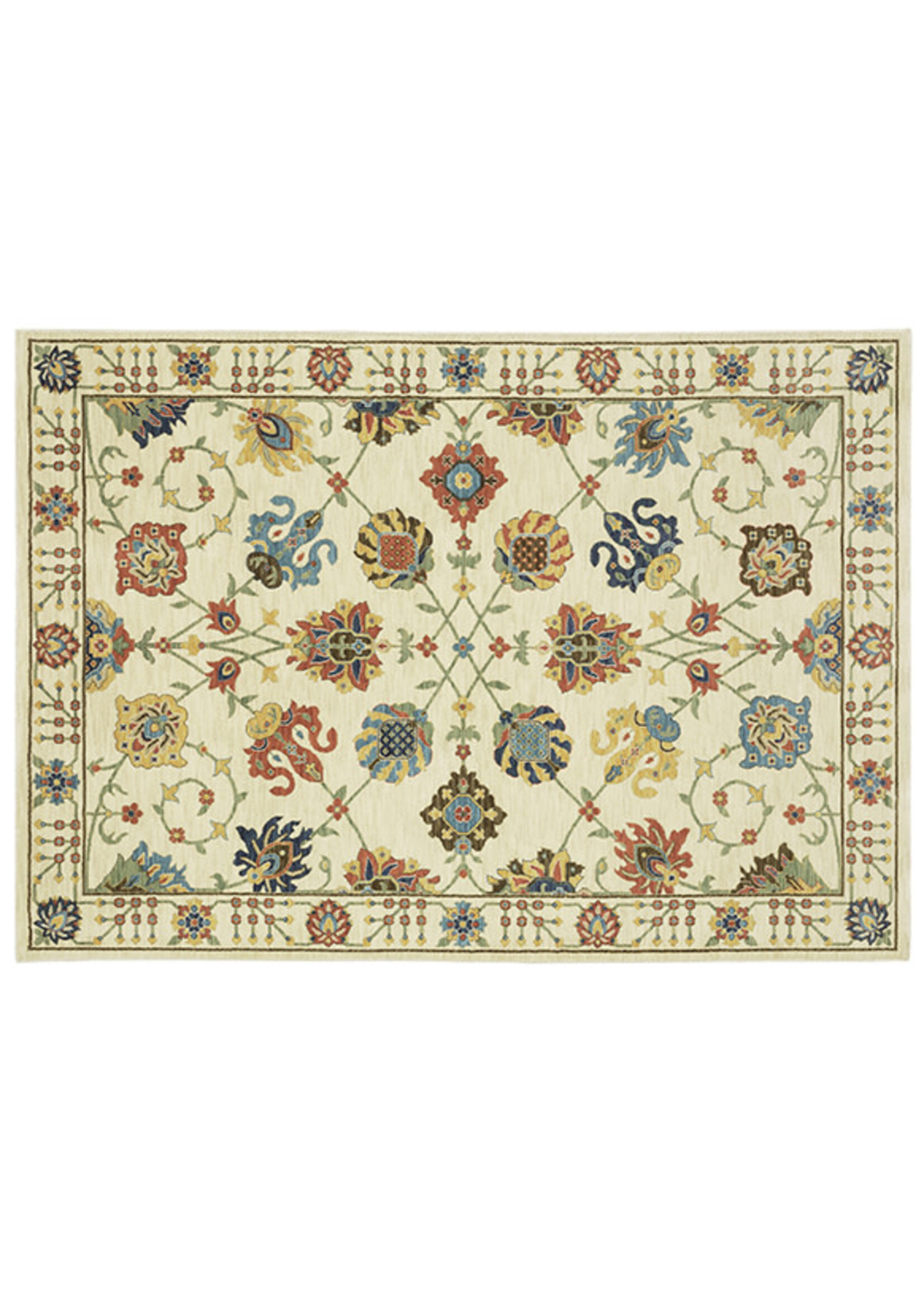 ORIENTAL WEAVERS FRANCESCA FR01G 5 X 7