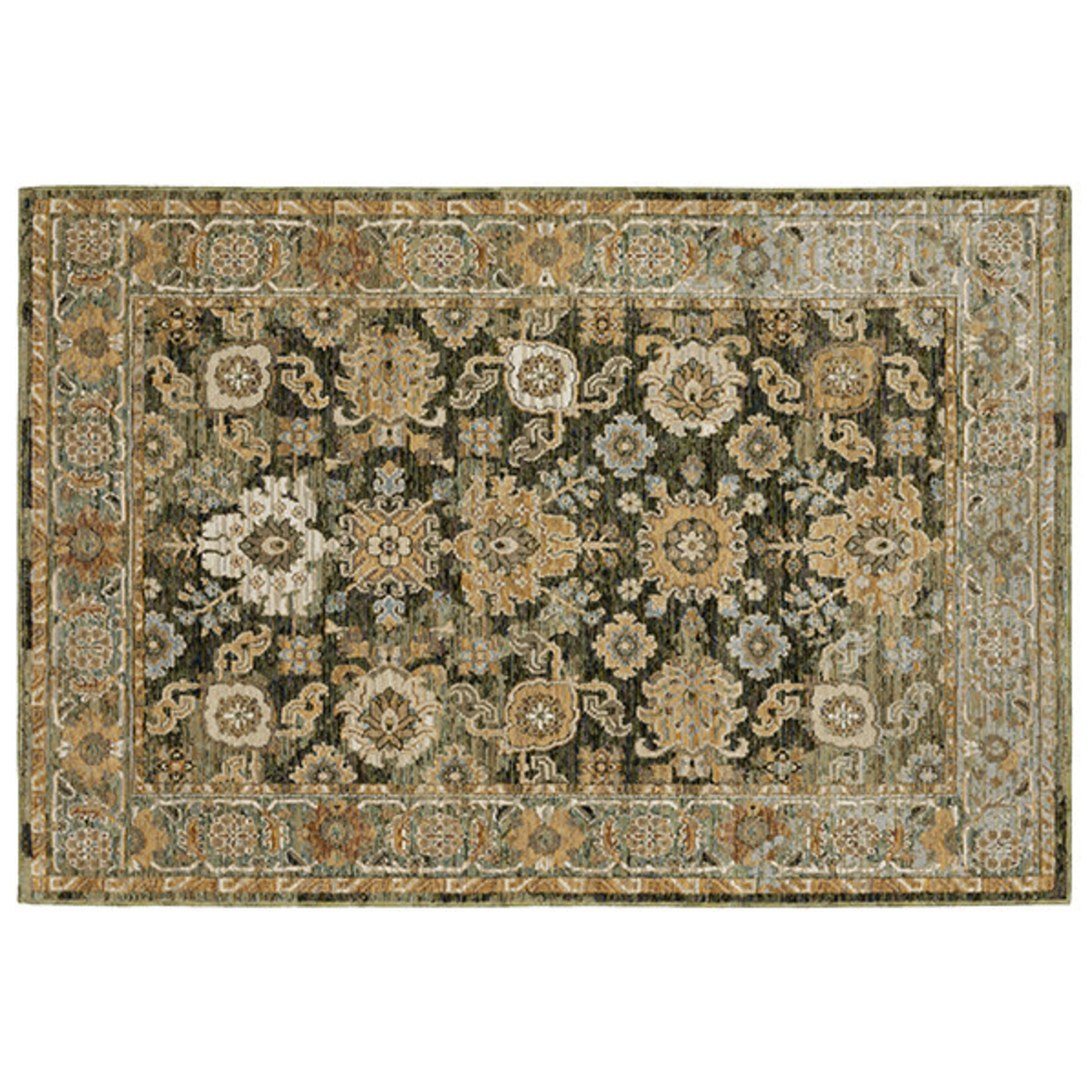 ORIENTAL WEAVERS ANDORRA 2417B 7 X 10