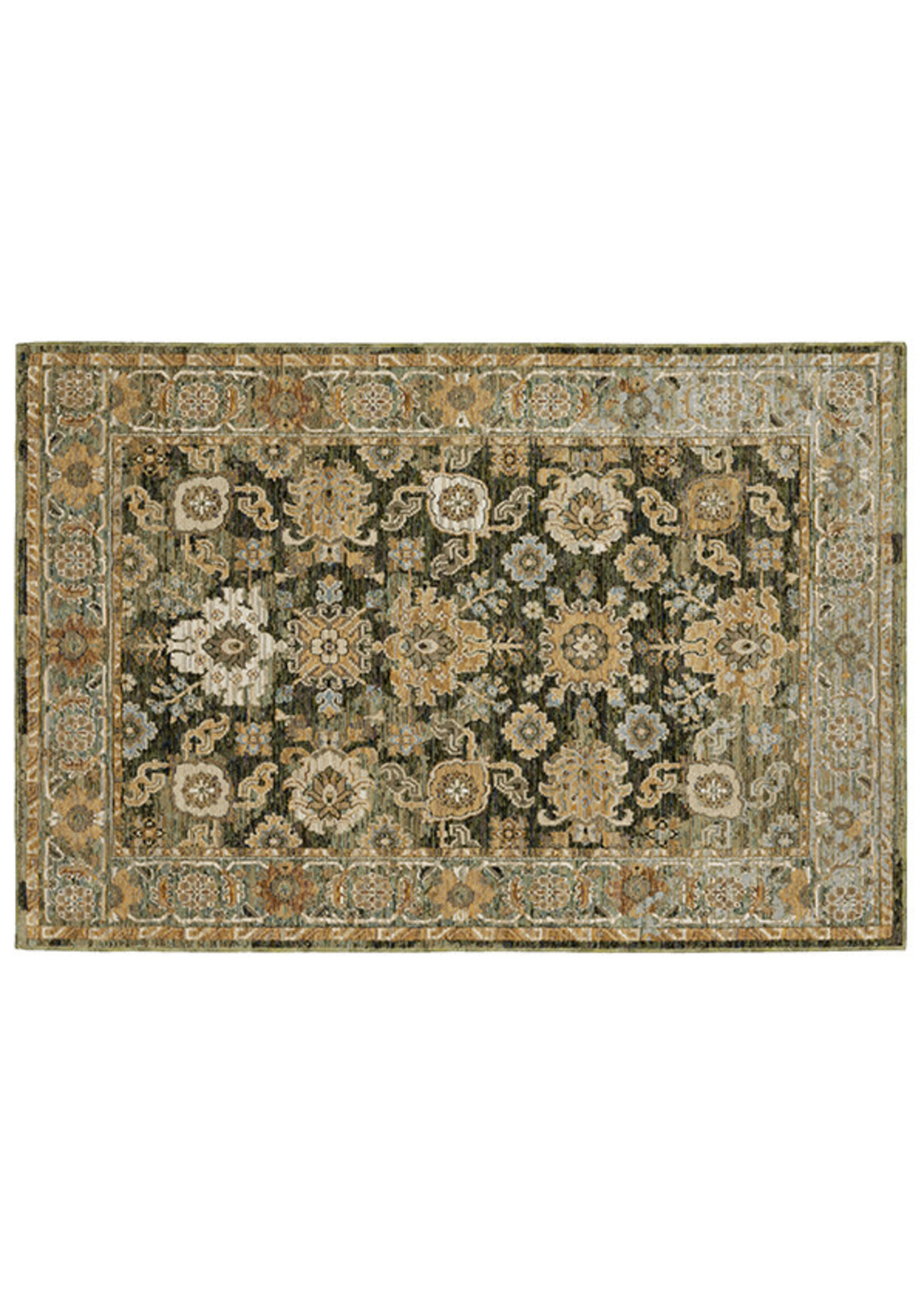 ORIENTAL WEAVERS ANDORRA 2417B 7 X 10