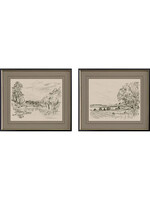 PARAGON SEPIA SCENES II S/2