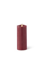 K & K RED WAX SLIM INDOOR PILLAR, 2 X 6.5