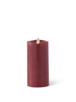 K & K RED WAX INDOOR PILLAR 3 X 6.5