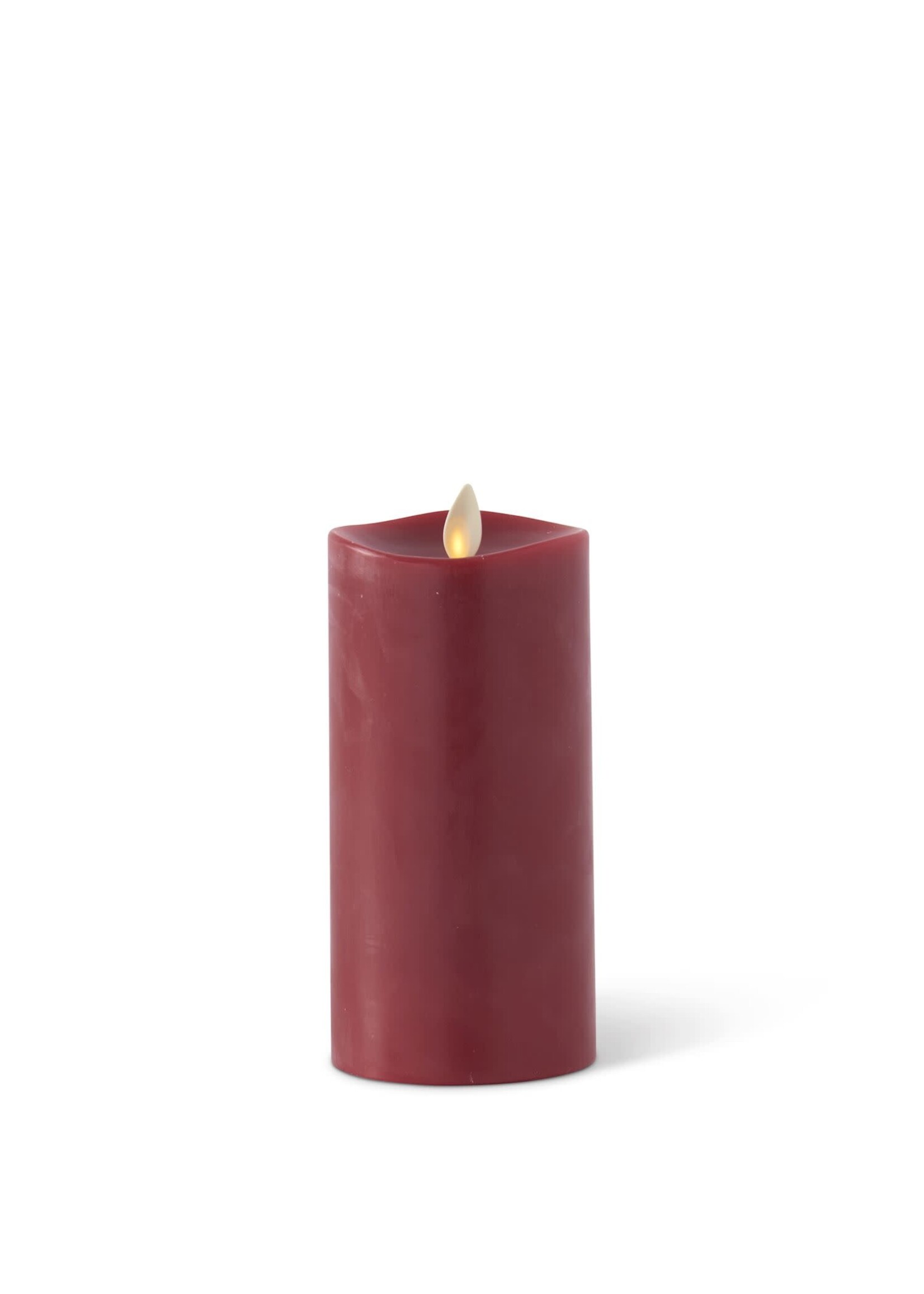 K & K RED WAX INDOOR PILLAR 3 X 6.5