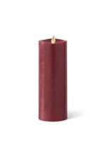 K & K RED WAX INDOOR PILLAR 3 X 8.5