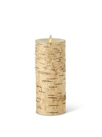 K & K BIRCH BARK WAS INDOOR PILLAR 3.25 X 6.5