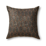 ANN GISH INRO PILLOW CHARCOAL