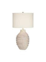 PACIFIC COAST LIGHTING WHITEWATER TABLE LAMP