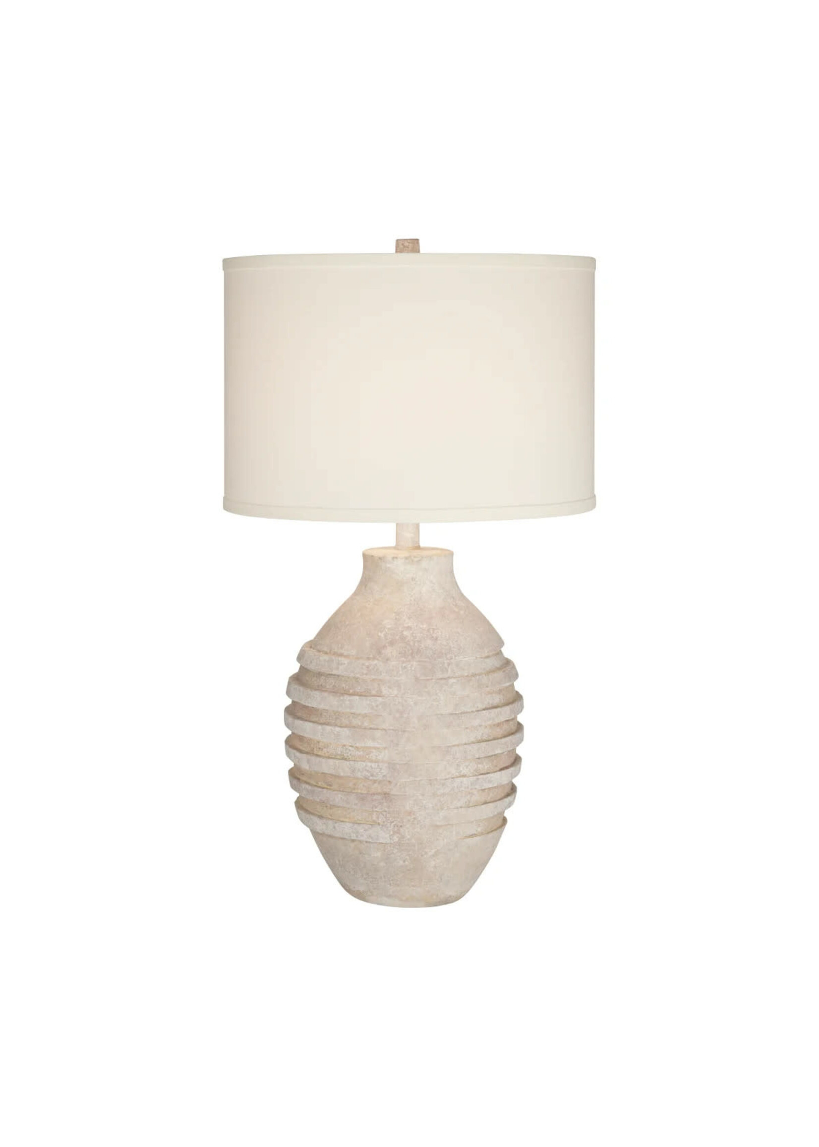 PACIFIC COAST LIGHTING WHITEWATER TABLE LAMP