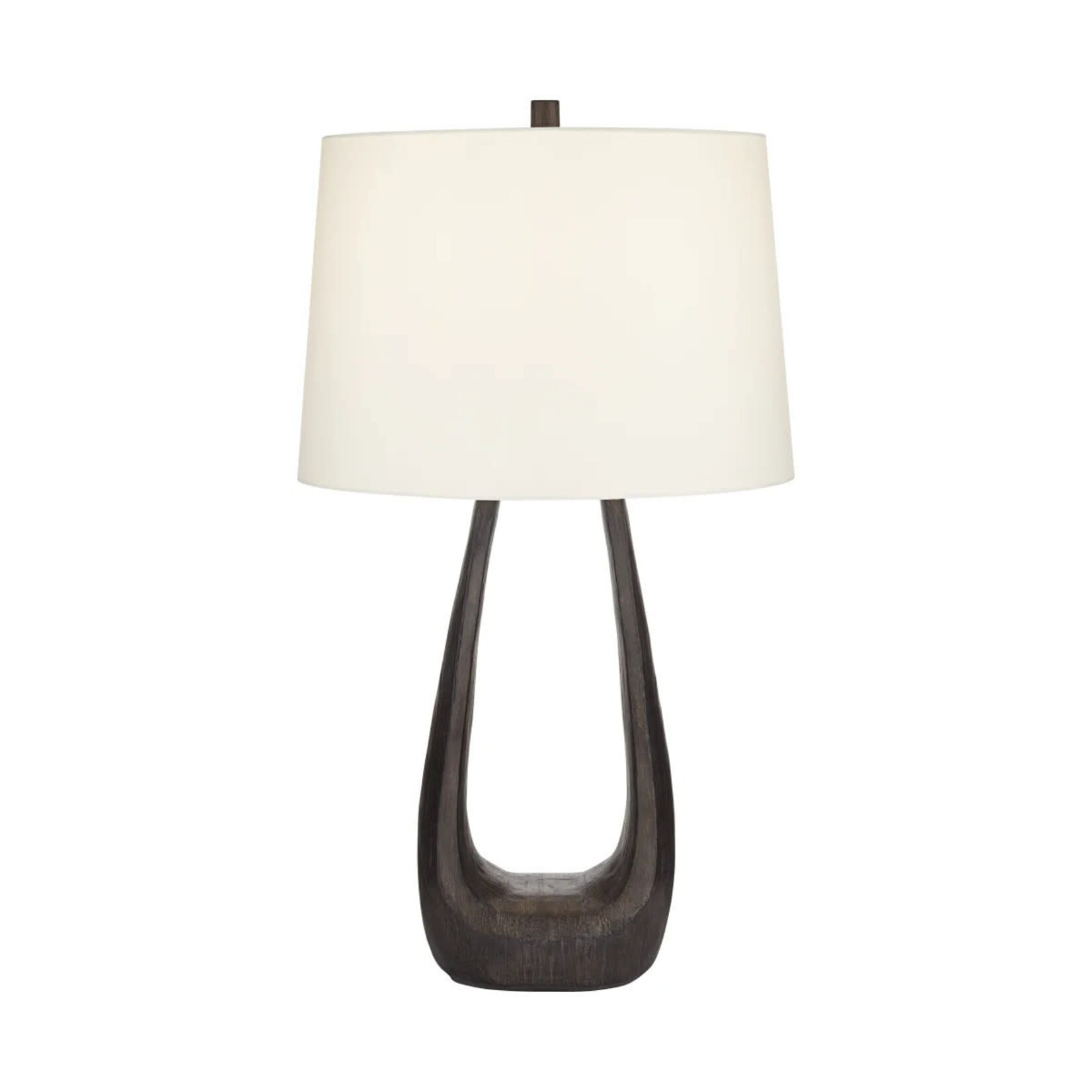 PACIFIC COAST LIGHTING WOODWORK TABLE LAMP