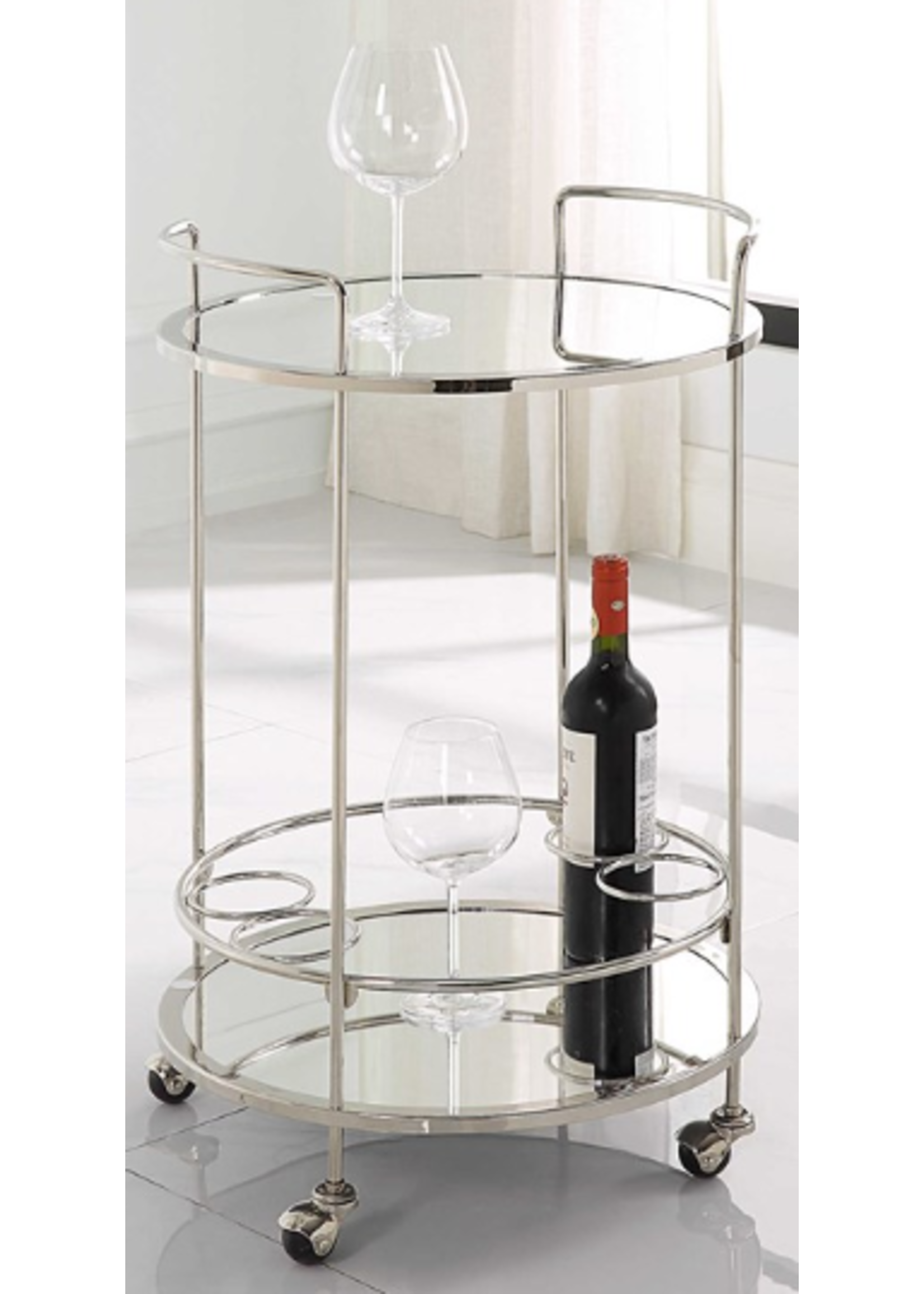 UTTERMOST SPRITZ BAR CART
