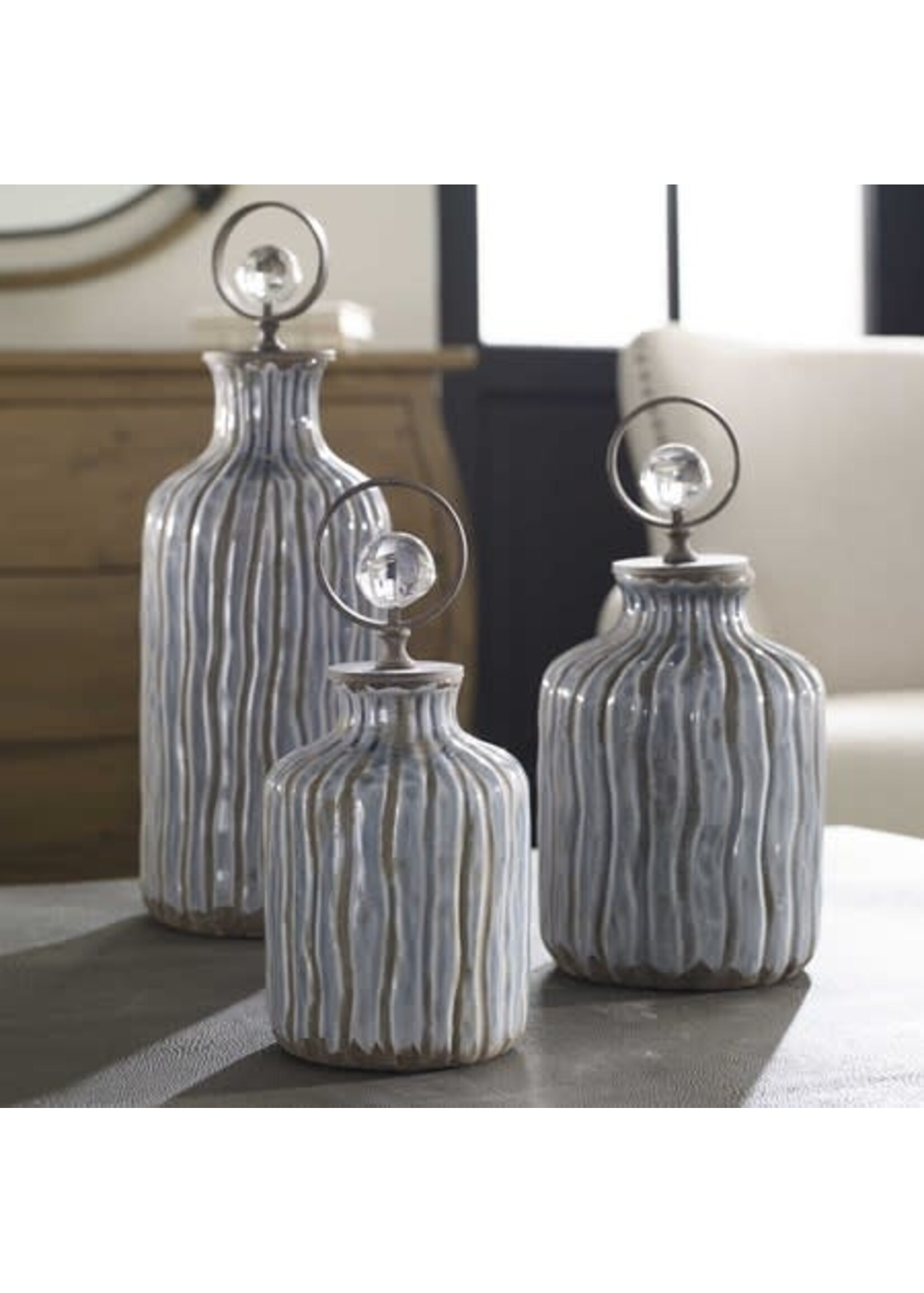 UTTERMOST MATHIAS, SET/3