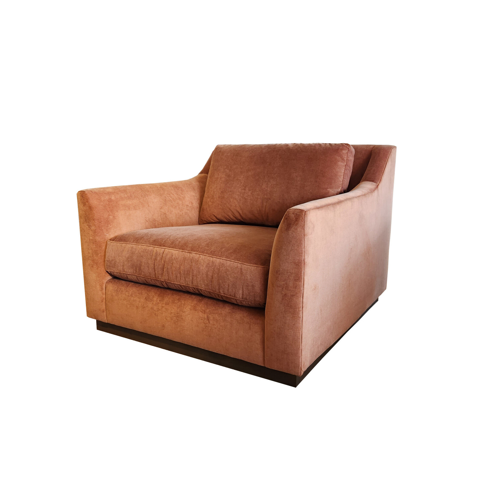 HOOKER FURNITURE JASMINE SLOPE ARM CHAIR