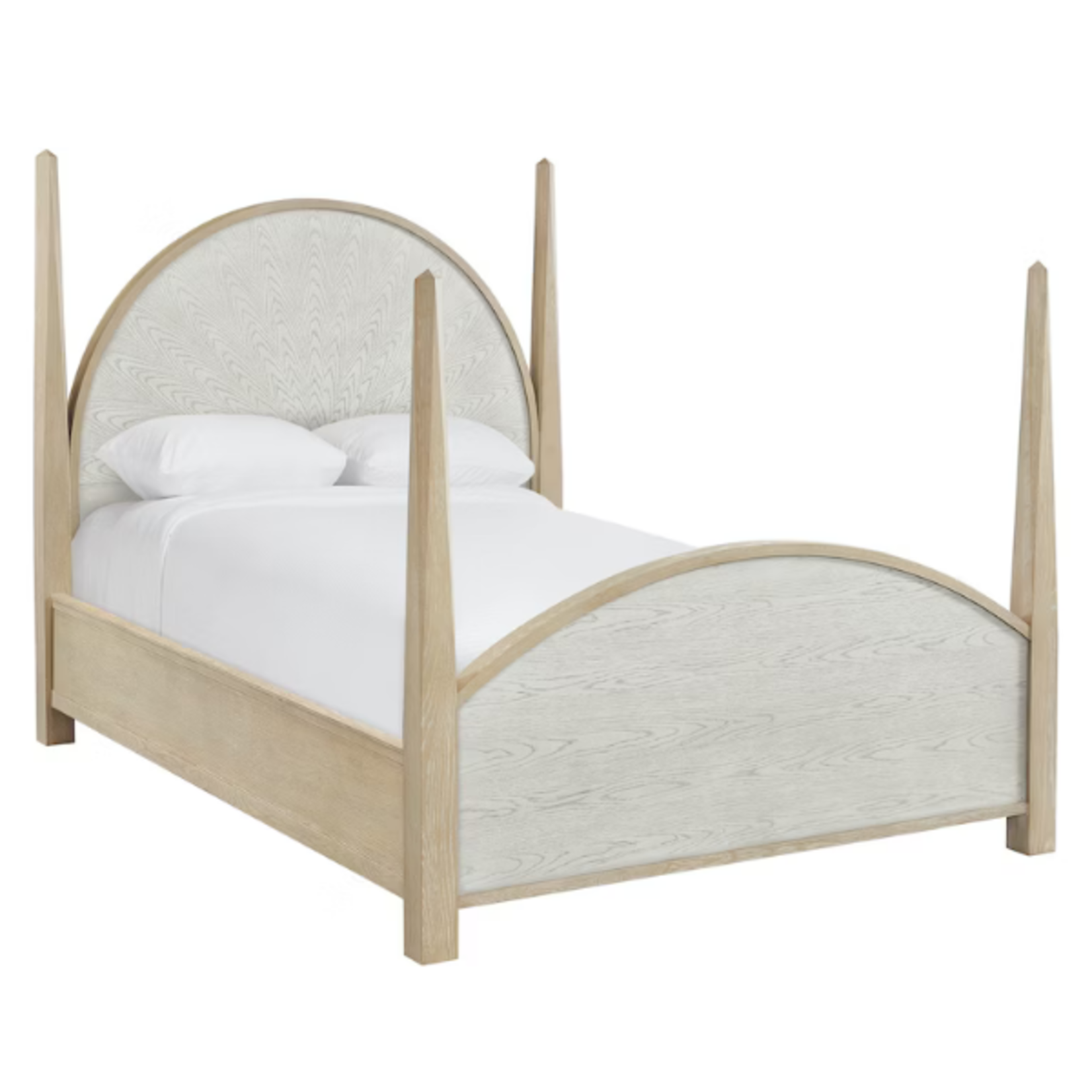 WHITTIER WOOD CATALINA QUEEN POSTER BED