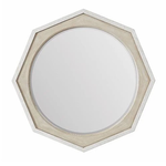 WHITTIER WOOD CATALINA OCTAGONAL MIRROR