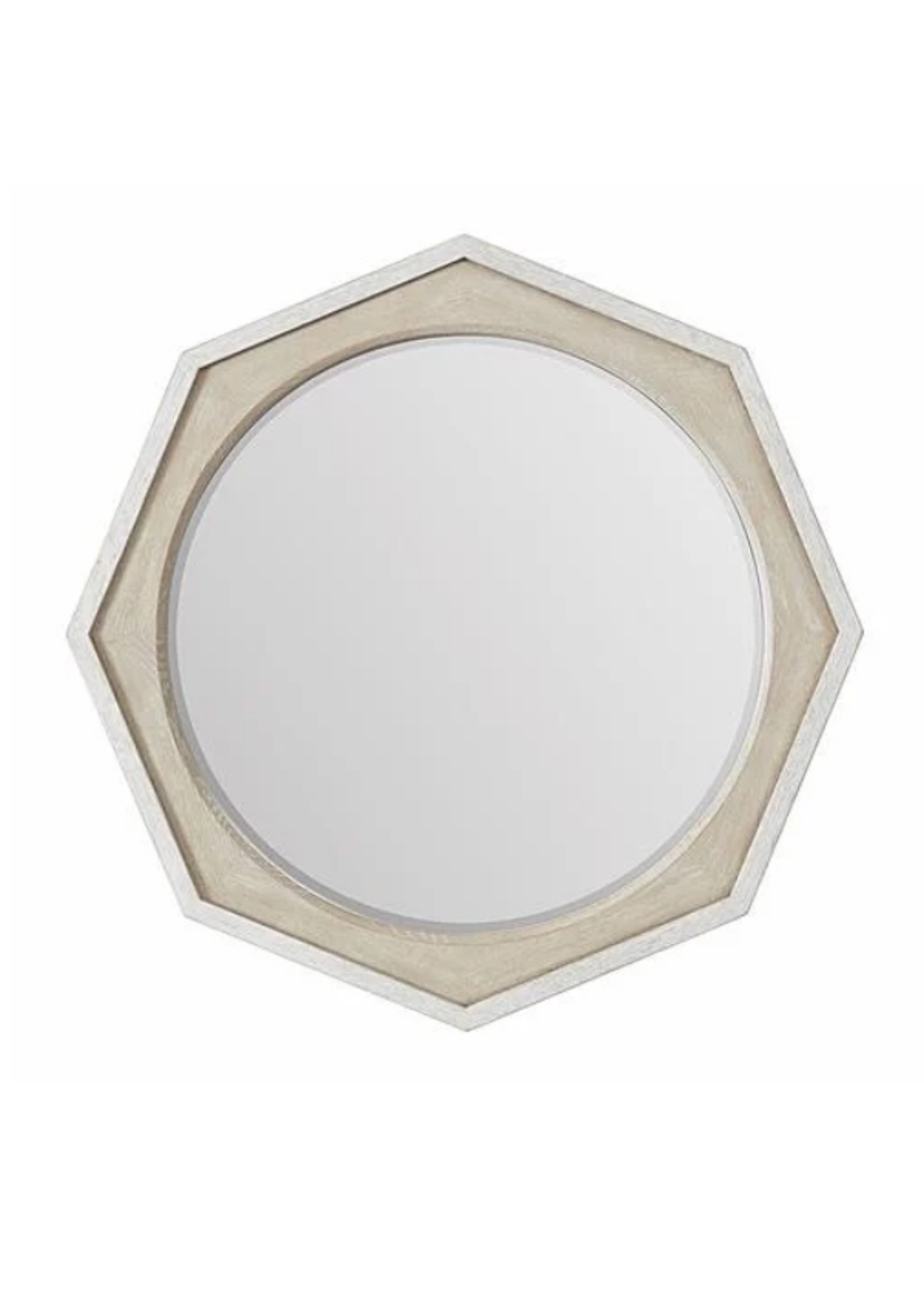 WHITTIER WOOD CATALINA OCTAGONAL MIRROR