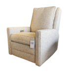 HOOKER FURNITURE DEKKER DOUBLE POWER SWIVEL GLIDER RECLINER-