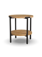 FLEXSTEEL MILLWORK ROUND END TABLE
