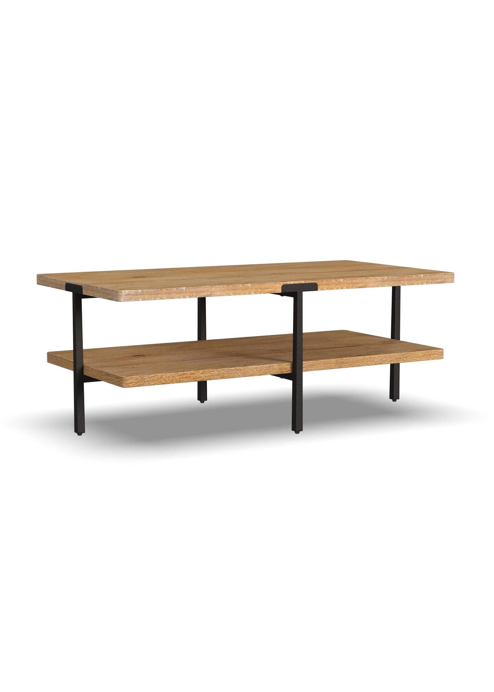FLEXSTEEL MILLWORK RECTANGULAR COFFEE TABLE