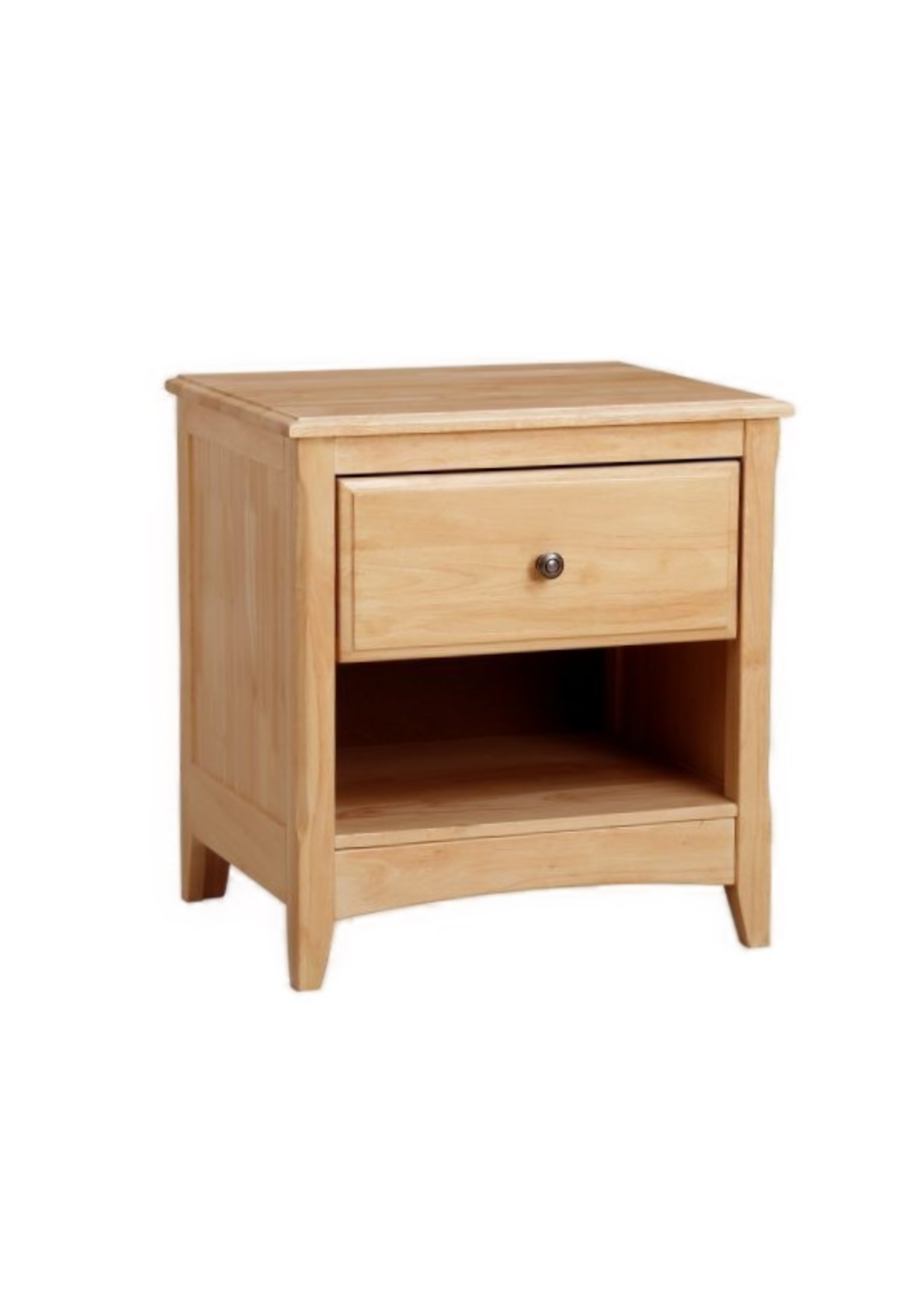 NIGHT & DAY SECRETS 1 DRAWER NIGHTSTAND - NAT