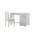 NIGHT & DAY SPICES DESK -WHITE