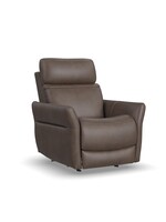 FLEXSTEEL ARTEMIS PWR RCKING RECLINER W PWR HEAD, HEAT & MASSAGE