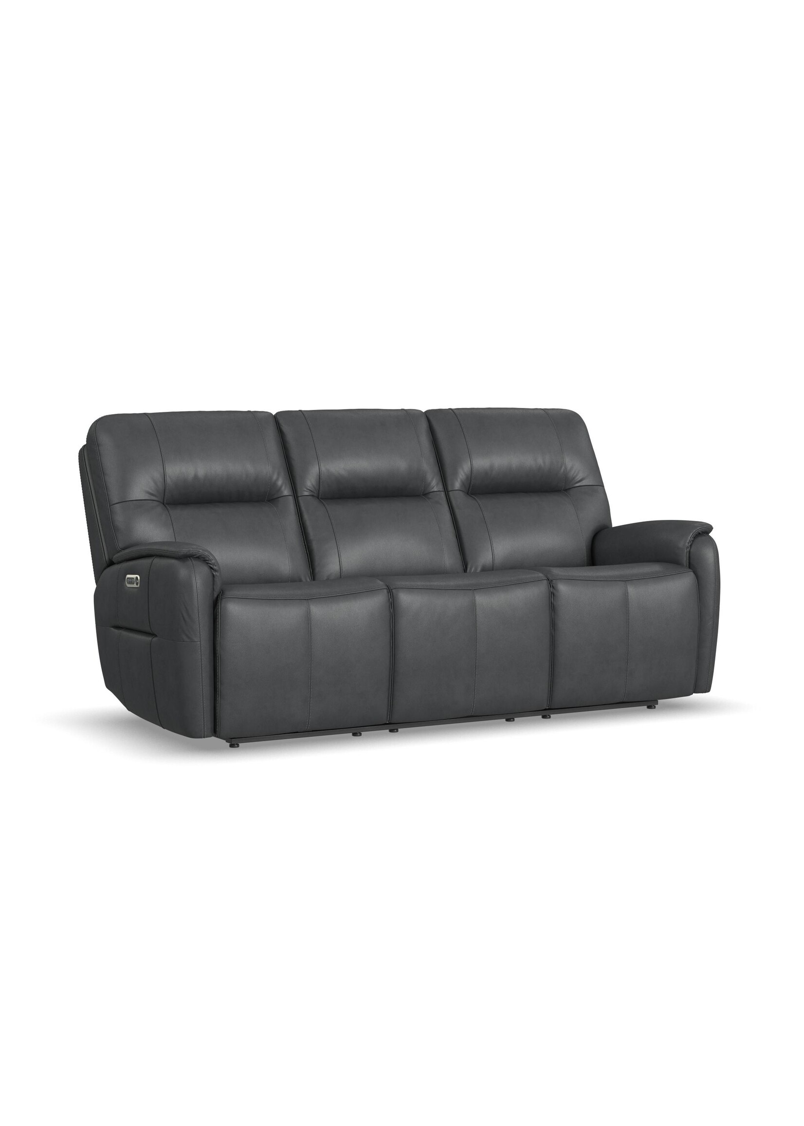 FLEXSTEEL WILSON PWR RECLINING SOFA W PWR HEAD