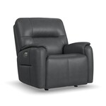 FLEXSTEEL WILSON PWR GLIDING RECLINER W PWR HEAD