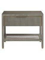 ALDER & TWEED CALEB 1 DRAWER NIGHTSTAND