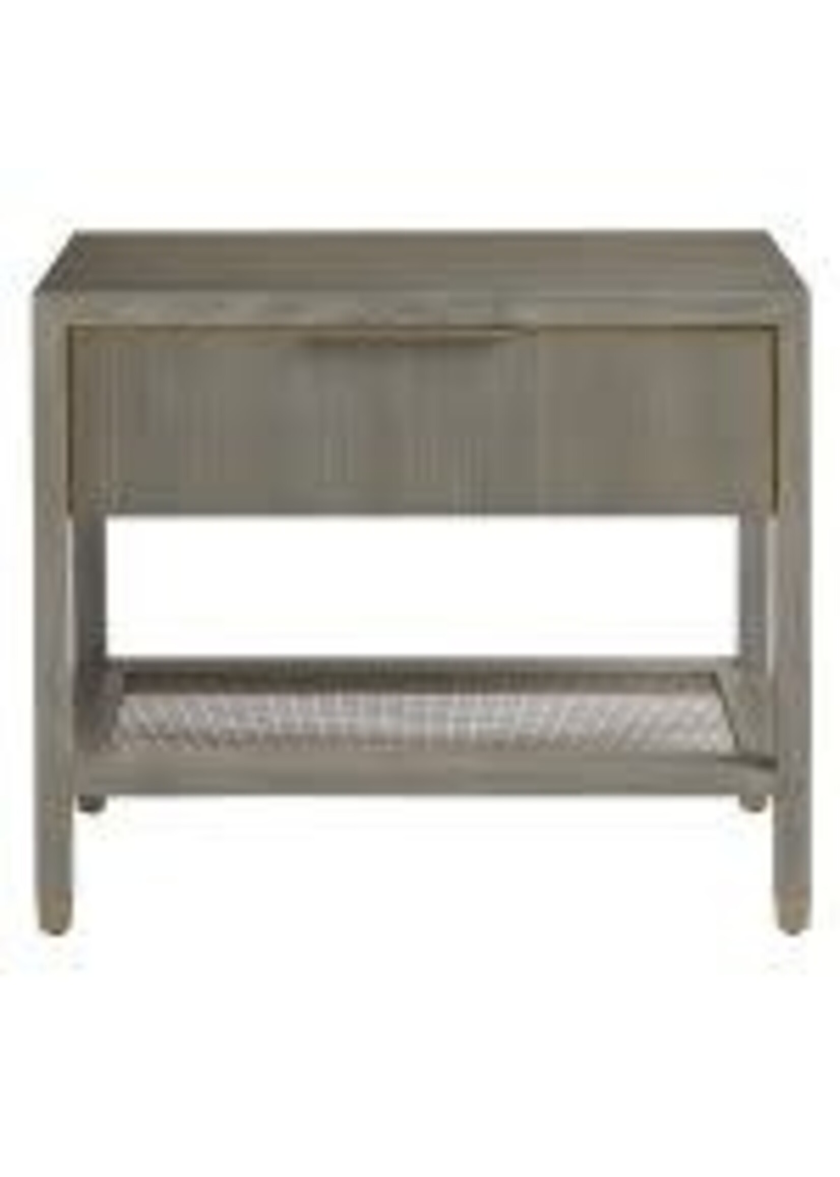 ALDER & TWEED CALEB 1 DRAWER NIGHTSTAND