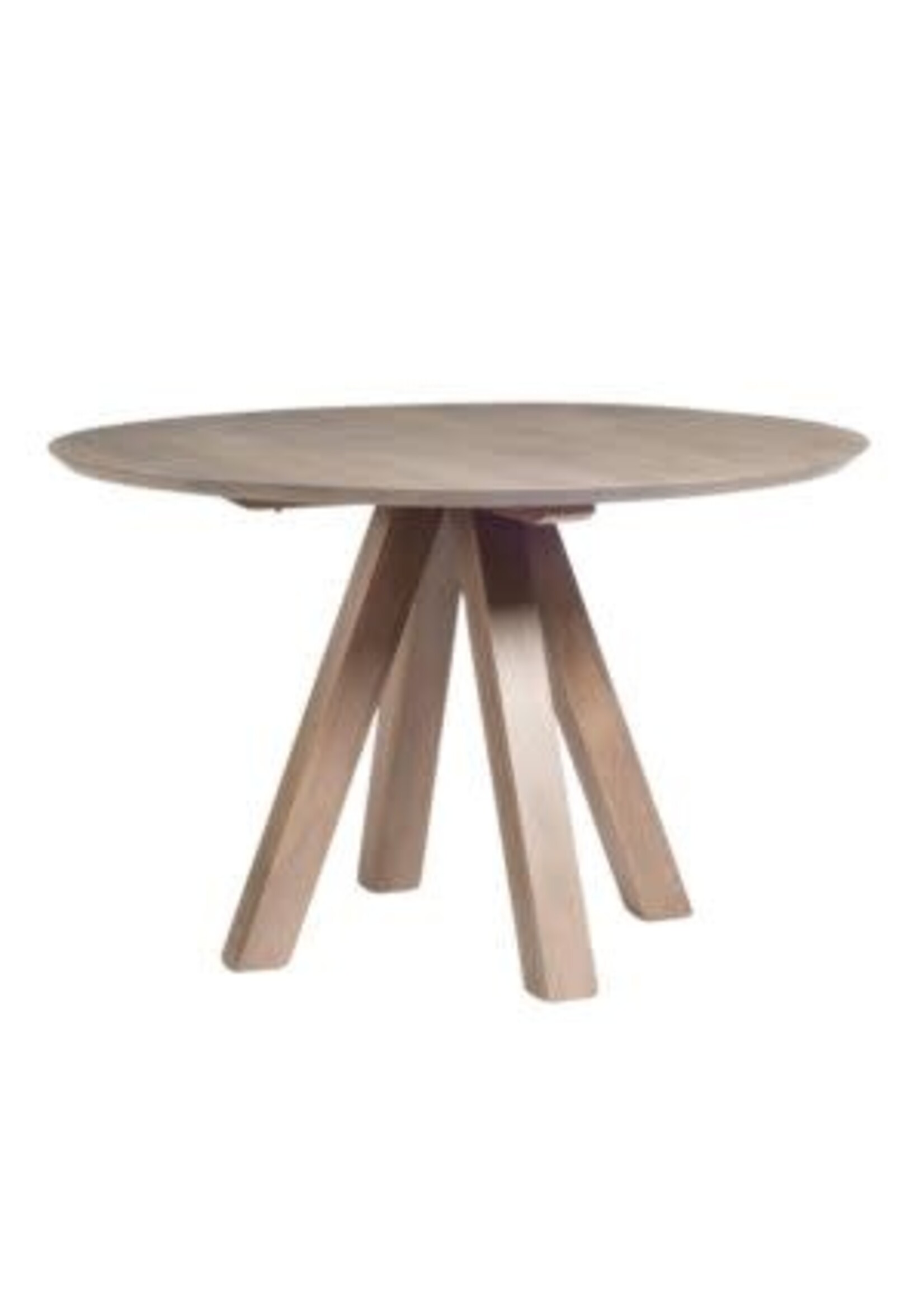 ALDER & TWEED TRENTON 54" ROUND DINING TABLE W RESTON CHAIR