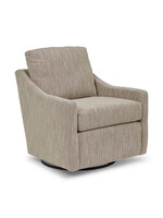 BEST HALLOND SWIVEL ROCKER AND OTTOMAN