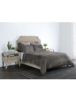 BARI VELVET DESERT 3PC QUEEN QUILT SET