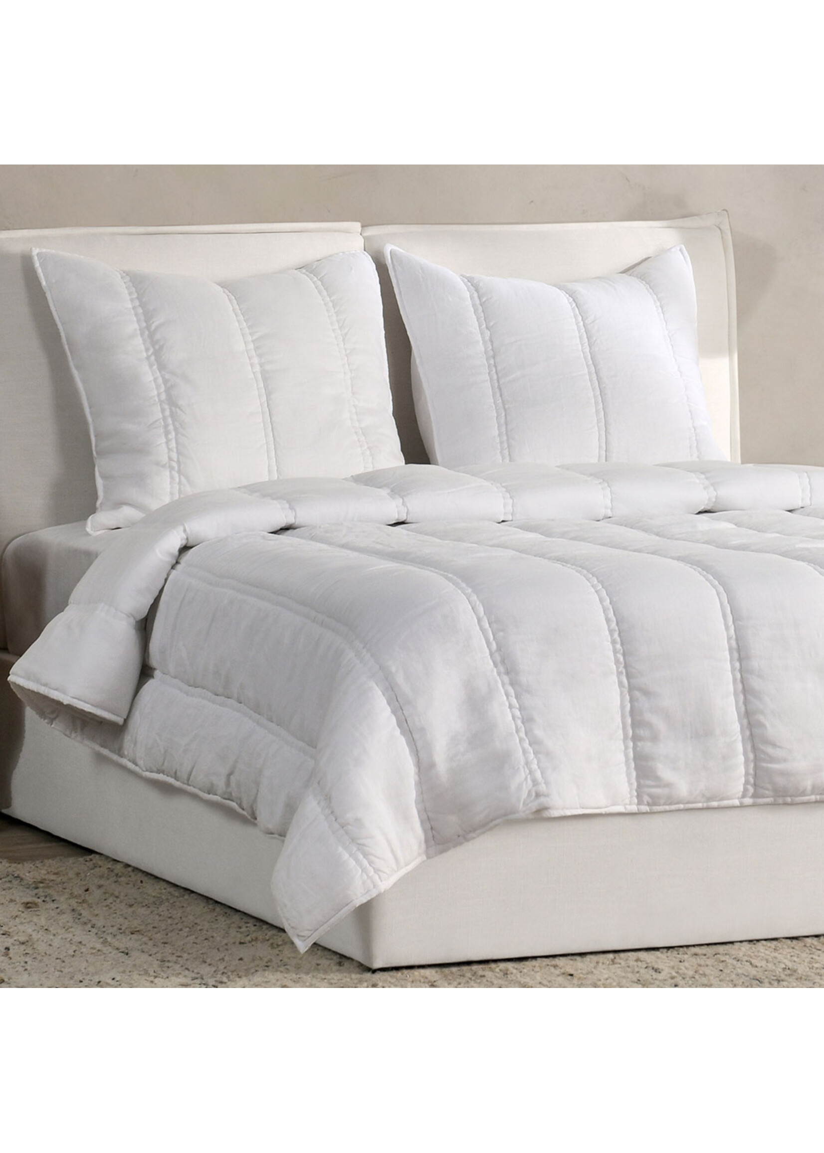 ROWEN CLOUD 3PC QUEEN QUILT SET