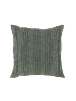 SLD GRATITUDE GREEN PILLOW