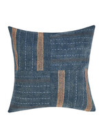 CLASSIC HOME TL ORIGIN DENIM BLUE PILLOW