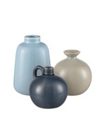 ELK HOME ANDRA VASE SET/3