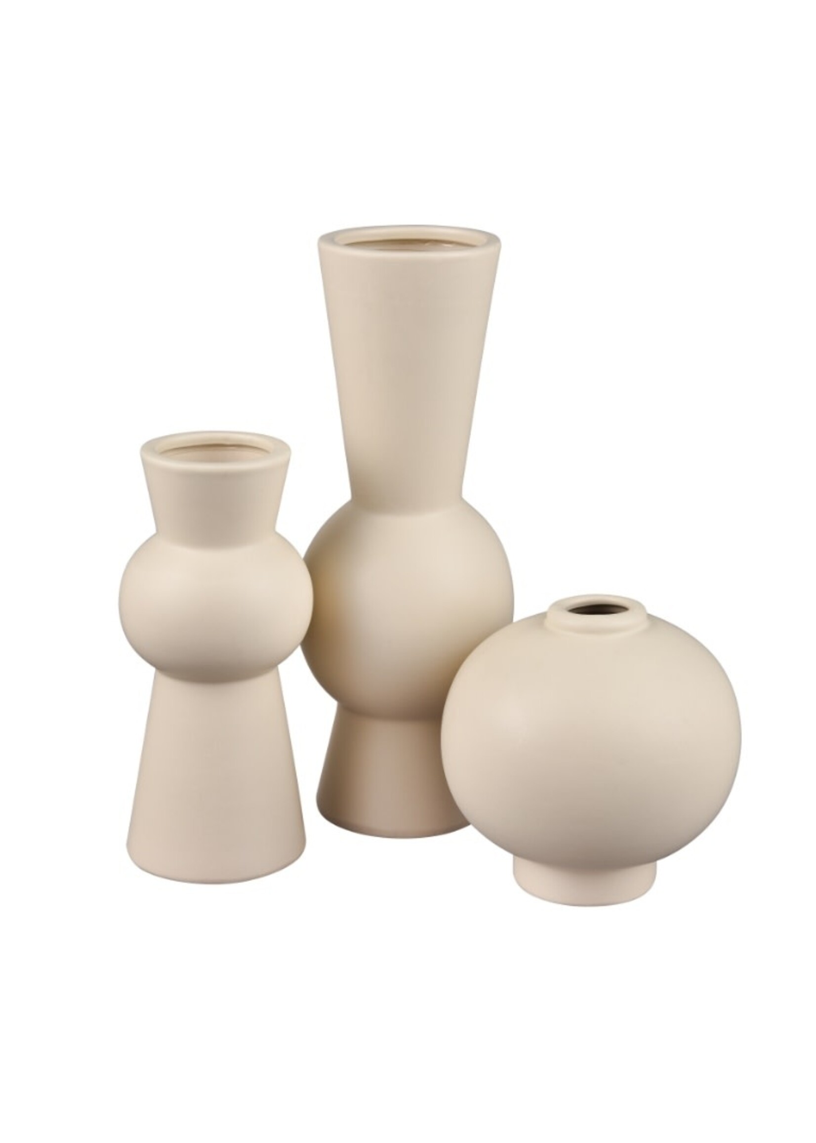ARCAS VASE 4"X12"